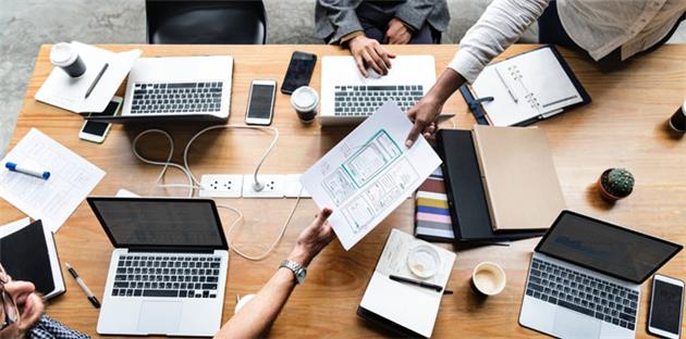 تاثیر رنگ در طراحی سایت